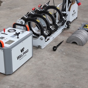 Máquina de soldadura a tope por fusión en caliente WP250APro, máquina de soldadura a tope hidráulica semiautomática para PPH - Product Image 4