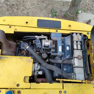 Excavadora de cadenas PC130 de alta calidad de 13 toneladas usada, con motor, bomba, caja de cambios y PLC, en venta - Product Image 5
