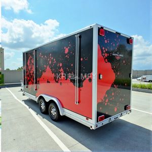 12 Ft <b>Electric</b> Tuck With Full Snack Mobile Kitchen Trailer Food Truck - Product Image 3