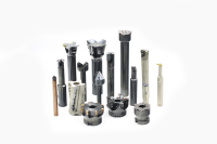 TAIRAY Face Milling Cutter ASX 3PTF TMF Alat Pemotong Indexable untuk Baja, Baja Tahan Karat, Besi, Peralatan Pemotong Mesin CNC Lathe