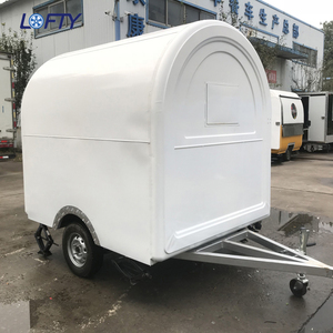 Carrito de Comida Rápida Móvil y Económico para Venta de Hot Dogs y Helados, con Ruedas, Camión de Comida Pequeño en Venta en EE. UU. - Product Image 1