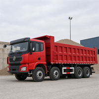Camion benne basculante Shacman X3000 6x4 neuf Euro 3 FAST à conduite à gauche, 30T, en acier haute résistance, pour travaux d'excavation lourds