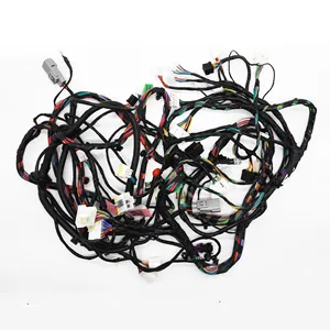 Custom Car Stereo Harness Adapter Radio Connector Wire Harness For Toyota Android Radio Wiring Harness