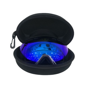 Estuche para gafas de esquí EVA con cremallera, caja de almacenamiento de lentes con revestimiento de iridio para todos - Product Image 2