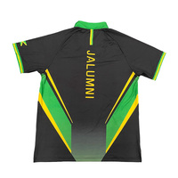 Maillot de football surdimensionné personnalisé par sublimation pour homme