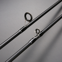 Soldes Exceptionnelles : Canne à Pêche Ultra-Résistante en Fibre de Carbone pour Lancer Longue Distance, Poignée EVA, Idéale pour la Truite et les Poissons de Mer (Serpent-tête)