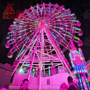 La Grande Roue à prix abordable, modèle Herringbone 42m, nouvelle conception très populaire pour parcs d'attractions, à vendre - Product Image 3