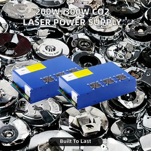 Alimentation laser CO2 Yongli 200W 300W pour tube laser CO2 300W LDT40-Z DLT280 DLT, nouveau prix compétitif, garantie 6 mois - Product Image 2