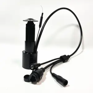 विफी 5mp डोर आई होल 6x डिजिटल ज़ूम 1.6 मिमी चौड़ा कोण लेंस cccTV नेटवर्क मिनी पेपहोल पॉइ डोर आईप कैमरा p2p <span class=keywords><strong>sdk</strong></span> ऑडियो एसडी कार्ड - Product Image 5