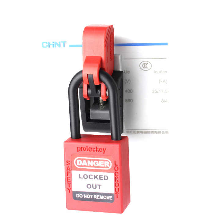 Nylon Mcb Circuit Breaker Lockout Tagout Large Molded Case Circuit ...
