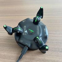 Nouveau convertisseur circulaire souris-clavier à succès pour Switch/PS4/PS3/Xbox Series S/X/PC avec éclairage RGB