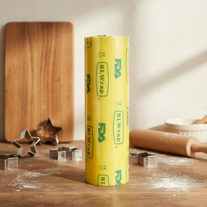 Film plastique alimentaire 30cmx600m 45x1200 38x1200 45x600 30x100 Qualité alimentaire Sans BPA Film PVC Qualité alimentaire - Product Image 2
