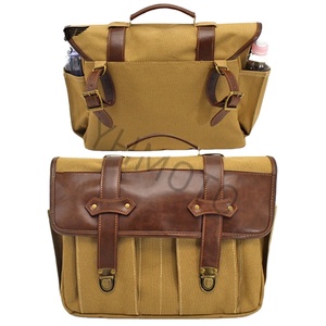 Pièces de moto universelles Selle Latérale Messenger Sac Sacoches Bagages Pour <span class=keywords><strong>Harley</strong></span> Touring Sportster XL 1200 800 - Product Image 2