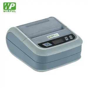 Winpal WP-Q3A पोर्टेबल थर्मल बारकोड प्रिंटर के साथ 58/80mm प्रिंट और कई भाषाओं का समर्थन थर्मल प्रिंटर