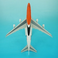 Modèle en plastique Tongde B747-400, échelle 1:200, longueur 35 cm, avion cargo TNT, cadeau d'affaires personnalisable, sérigraphié