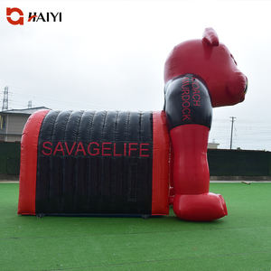 Túnel Publicitario Inflable Personalizado con Forma de Animal, Arco de PVC para Promoción - Product Image 2