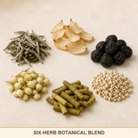 덴드로비움 화산 6대 보물차 50g 백합 꽃눈구슬 잡눈눈잎 천연 밸런스 보태니컬 OEM 루미플로라 1년 유통기한
