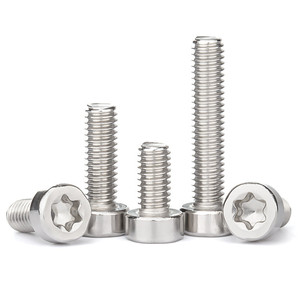 Suministro Directo de Fábrica, Tornillo de Perfil Bajo de Acero Inoxidable 304 de Alta Calidad, Tornillo de Cabeza Torx con Rosca Interna de Varios Tamaños M3 M5 M6 - Product Image 2