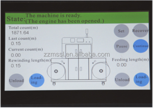 CuộN để cuộn Máy in màu kỹ thuật số cuộn nhãn Máy in mực kỹ thuật số máy in nhãn - Product Image 5