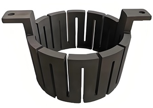 Moule à élément chauffant en <span class=keywords><strong>graphite</strong></span> à haute résistance à la température, contrôle précis de la température, taux de conversion élevé, propriétés antioxydantes - Product Image 2