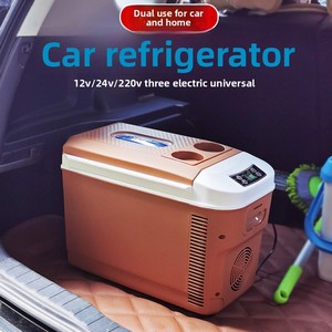 Refrigerador de Coche Original Semiconductor, Caja de Refrigeración para Camión, Mini Portátil de Doble Uso, 12V 24V 220V, Envío Gratis - Product Image 5