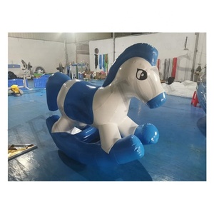 Caballo balancín inflable gigante, caballo inflable, caballo inflable para piscina, Juguetes - Product Image 3