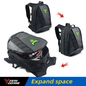 Bolsa de Tanque Multifuncional para Motocicleta MOTOCENTRIC, <span class=keywords><strong>Mochila</strong></span> Impermeable para Herramientas Traseras con Diseño de <span class=keywords><strong>Mochila</strong></span> <span class=keywords><strong>Moto</strong></span> - Product Image 4