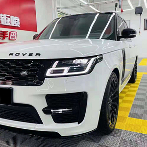 Para RANGE ROVER VOGUE 2013-Actualización de 2017 a <span class=keywords><strong>2018</strong></span> SVO cuerpo modelo kit incluyen frente parachoques trasero rejilla hood faros luces traseras - Product Image 3