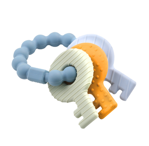 <span class=keywords><strong>Mordedor</strong></span> de silicona sensorial para recién nacidos YDS, juguetes para la dentición, múltiples texturas para calmar las encías - Product Image 4