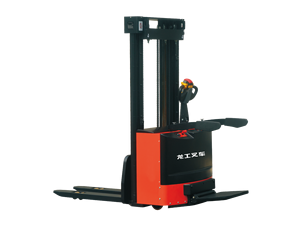 Piattaforme di sollevamento dell'ascensore dell'impilatore completamente elettrico carrello elevatore elettrico del magazzino Mini piattaforma piccolo produttore di energia Semi-elettrica - Product Image 3