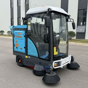 <span class=keywords><strong>Machine</strong></span> de balayage de voirie à batterie grande capacité, efficacité de nettoyage de 8000 à 15000 m² par heure pour applications industrielles - Product Image 5