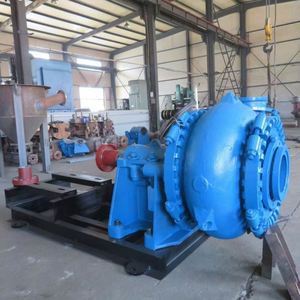 Pompe centrifuge haute pression pour l'extraction de sable, pompe à boue robuste pour l'extraction d'or, pompe à gravier de 6 pouces - Product Image 1