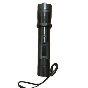 KP 1101 Type Tactical Flashlight 50000 Lumens Aluminum Built-in Battery Light Multi-tool Design for Outdoor Safety