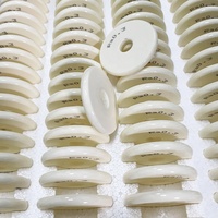 Disques de friction en céramique, plastique et métal de marque TOPT en gros pour pièces de machines de texturage textile Barmag