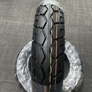 Neumático de Scooter Sin Cámara de Goma Natural 3.50-10, Neumático de Motocicleta para Motocicletas Sin Cámara - Product Image 1