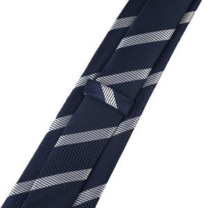 ربطات عنق رجالية أنيقة بعرض 8 سم للأعمال، مصنوعة من البوليستر الجاكار، تصميم كلاسيكي، متوفرة بالجملة مع إمكانية وضع شعار - Product Image 5