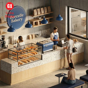 Muebles de Bar de Lujo a Medida para Restaurantes y Salones - Barra de Bar de Madera Premium con Iluminación Ambiental y Asientos a Juego - Product Image 1