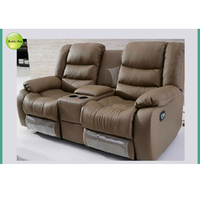 Hochwertiges individuelles Wohnzimmer Modernes Schnitts ofa PU-Leders ofa für Heimkino-Wohnzimmer möbel 8622