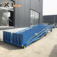 Rampe de quai mobile haute capacité, structure hydraulique flexible pour la logistique portuaire, scénarios de chargement et de déchargement temporaires