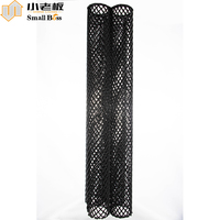 D50mm 350m2/m3 filtre à ruissellement média filtrant structuré Eco Aquarium structuré jardin Koi étang MBBR média flottant Bio bloc