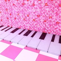 Son de musique éducatif, inclinable, avec lumière et son, pour Piano à LED, surface de danse