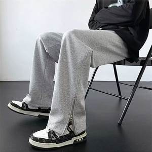 กางเกงลำลองทรงตรงเอวกลางคุณภาพสูงขายดีสำหรับ<span class=keywords><strong>ผู้ชาย</strong></span> เหมาะสำหรับฤดูใบไม้ผลิและฤดูร้อน ผ้าฝ้ายระบายอากาศได้ดี สไตล์สปอร์ต - Product Image 2