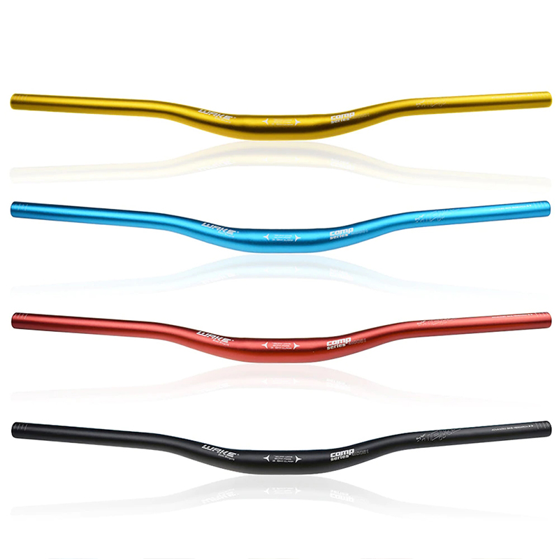 WAKE Bicycle Handlebar 31.8mm Aluminum Alloy MTB Handlebar 620/700/720/780mm Bike Riser/Flat Bar Colorful Cycling Handle Bar