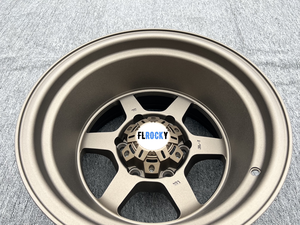 Flrocky <strong>TAO</strong> 16 Inch 16x8 16x10 6 Holes 6x139.7 Concave Wheel Rim for Sale 4x4 Offroad Wheel Passenger Car Wheels Deep Dish - Product Image 4
