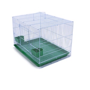 Venta al por mayor gran pajarera portátil de Metal Animal jaula pájaro Canarias de jaulas para aves de amor/ - Product Image 1