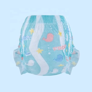 Couches de bain jetables imperméables pour bébés avec logo personnalisé, imprimées avec ceinture élastique 3D anti-fuite en tissu non tissé - Product Image 2