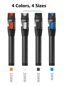 Outil de testeur de câble à fibre optique Source de lumière rouge 5-30mW/50MW localisateur visuel de défaut 5km VFl détecteur de défaut de câble équipement optique FTTH - Product Image 5