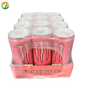 แพ็ค 12 กระป๋อง ขนาด 330 มล. เครื่องดื่มชูกำลังเพื่อสุขภาพ รสเสาวรสและฝรั่งแดง ผสมทอรีน บรรจุในกระป๋อง/ขวด สำหรับขายส่งจำนวนมาก เหมาะสำหรับซูเปอร์มาร์เก็ต - Product Image 2