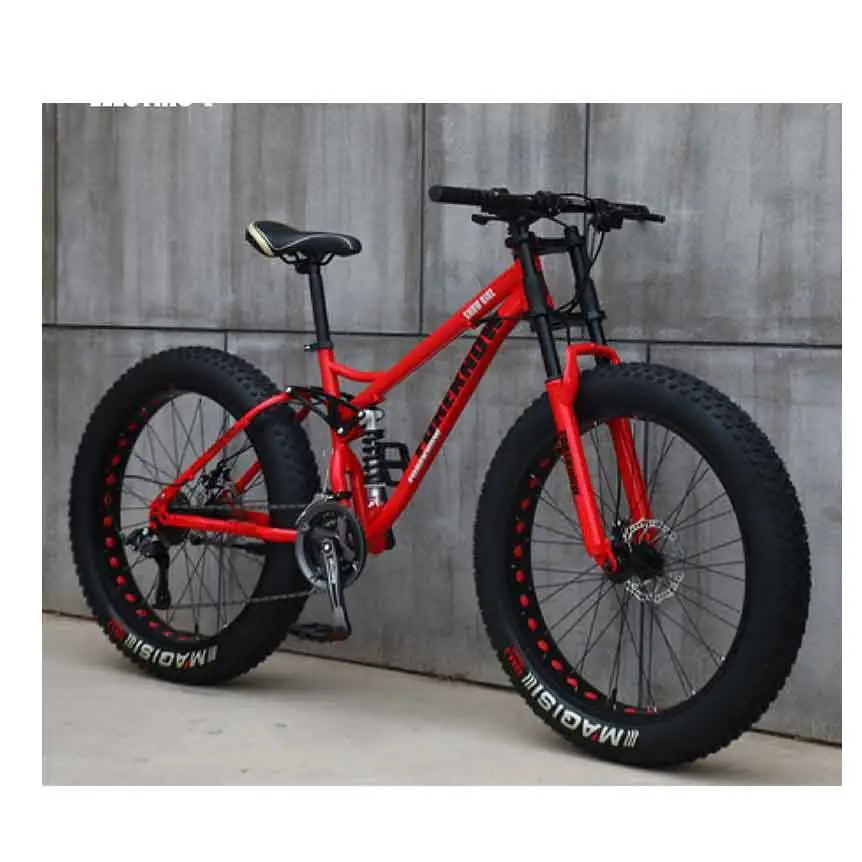 XINUONUO cina grande produttore Cool Style pronto per la spedizione 26 pollici 21 velocità bici da sci neve bicicletta Fat Bike bicicletta per gli uomini