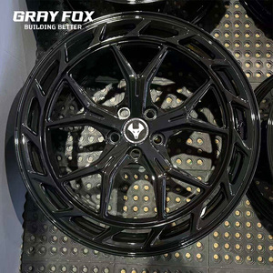 Rines Forjados Personalizados 5x120 5x112 18 19 20 21 22 Pulgadas 5x114.3 para BMW <span class=keywords><strong>X5</strong></span> X6 Land Rover Defender Porsche Cayenne Model 3 Toyota - Product Image 3